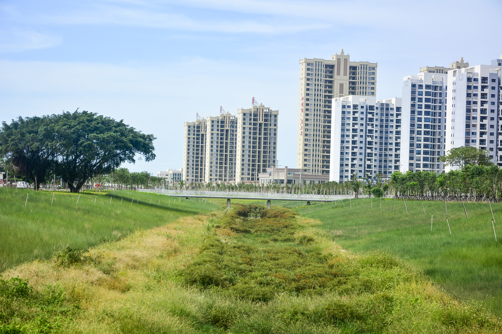 北海新的风景区,北海新建的公园