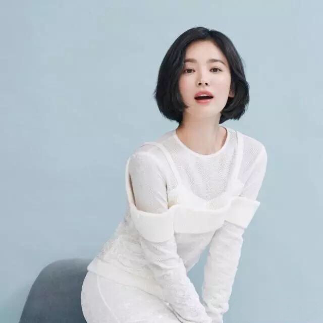 圆脸适合的短发发型孙俪,方脸适合的发型短发孙俪