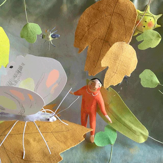 神笔马良的插画续写,绘制插画神笔马良