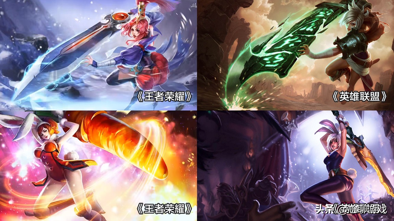 王者荣耀89款老版英雄海报汇总：回顾最原始的“玉女”与“糙汉”