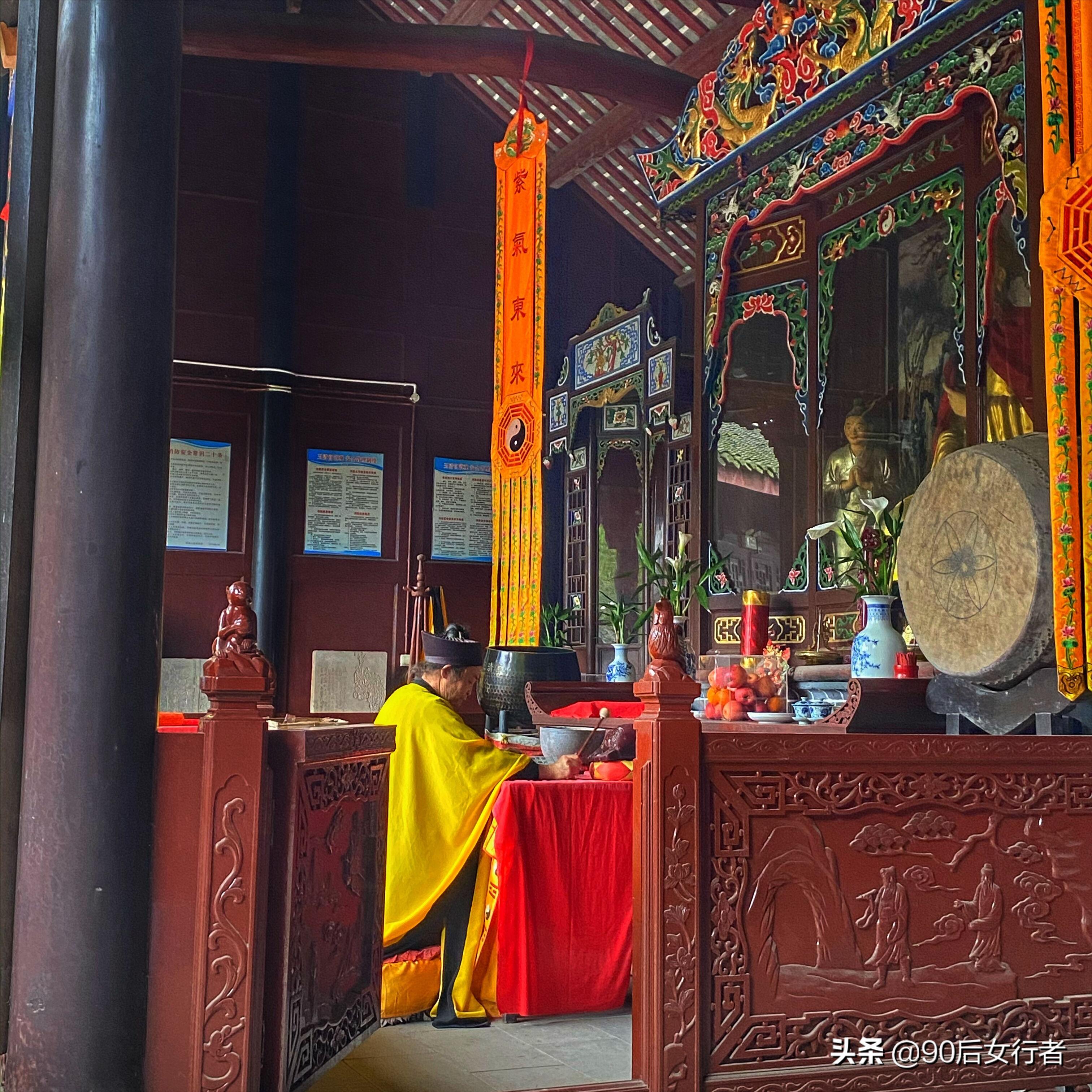 探寻青城山,探秘青城山神仙洞怎么走