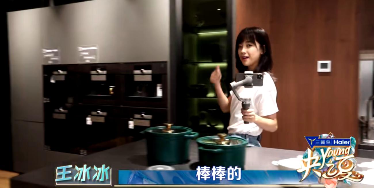 央视冰冰颜值分析,冰冰在央视什么地位
