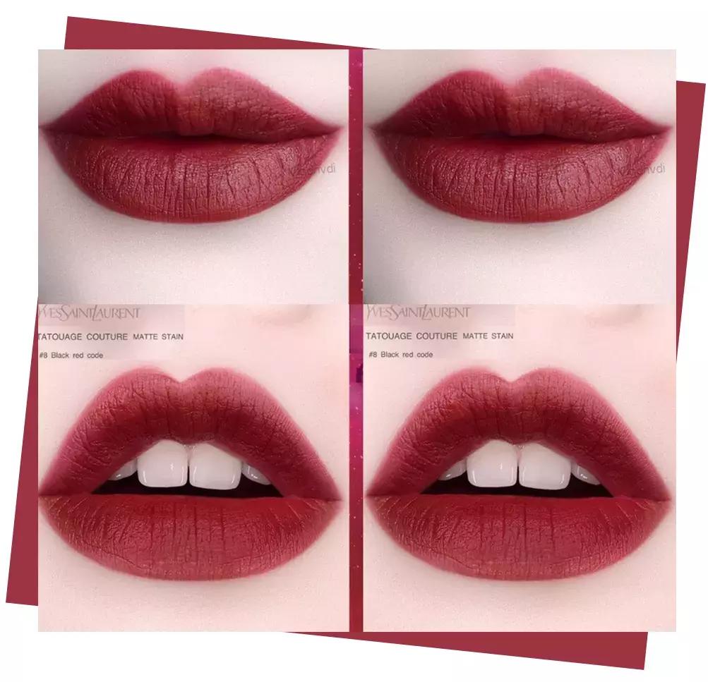 ysl320暖焰棕口红和321哪个更好看,ysl口红大概多重