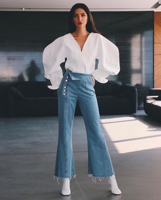 嫌腿粗的裤子怎么穿,如何选择与自己腿型适配的裤子