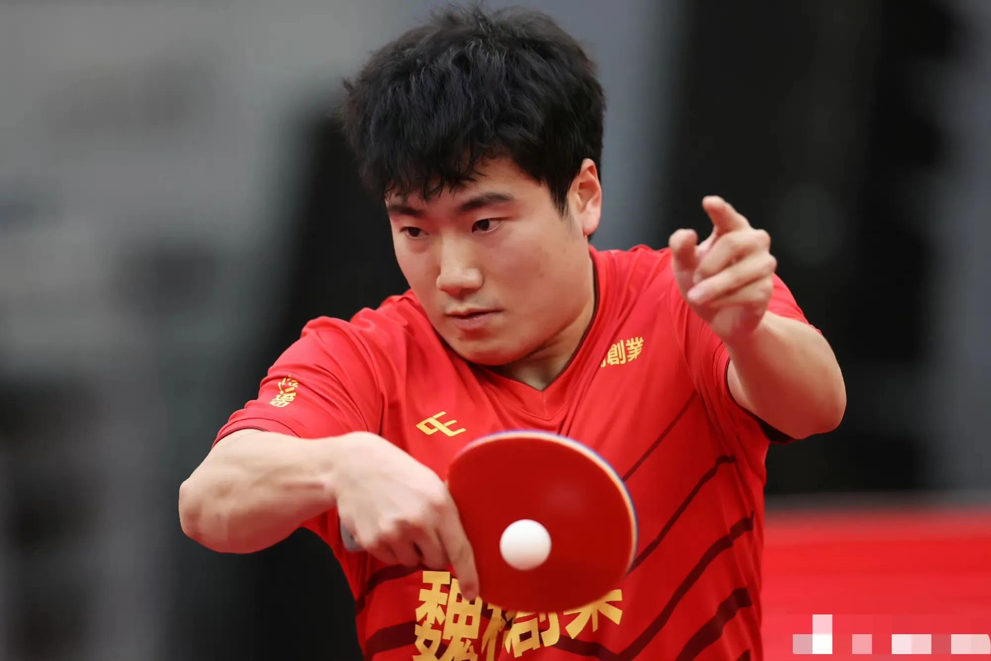 大头王楚钦赢了吗,大黑马击败泰森