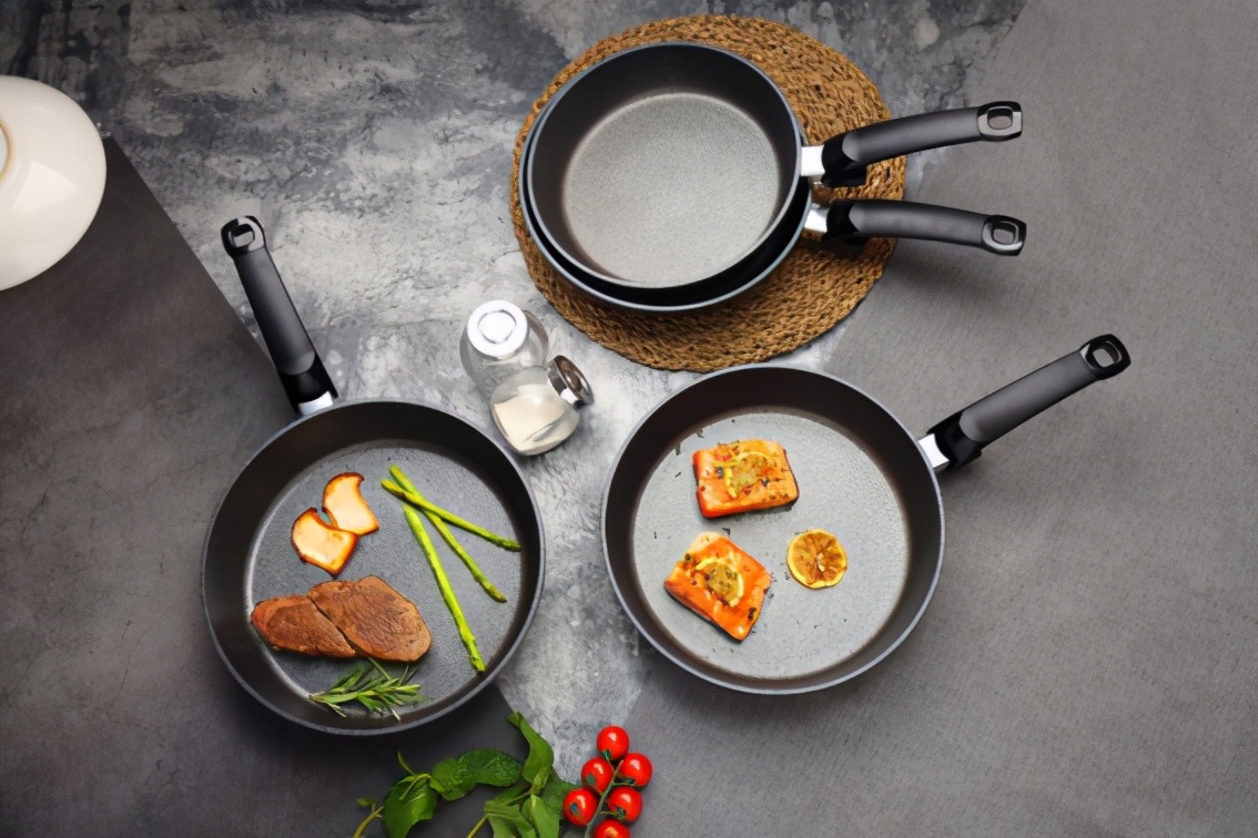 菲仕乐不锈钢fissler煎锅,菲仕乐德国进口26cm平底煎锅