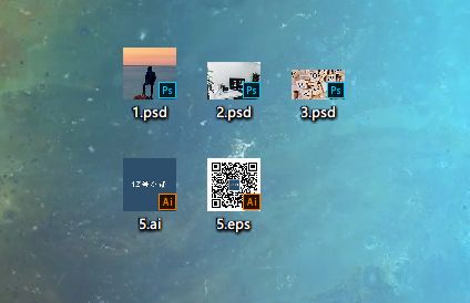 怎么才能在电脑查看psd缩略图,看psd缩略图比较快