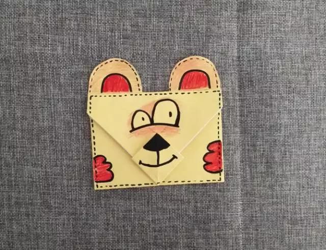 旺仔小泡芙幼儿折纸手工创意diy,折纸手工8-10岁简单的飞镖正方形