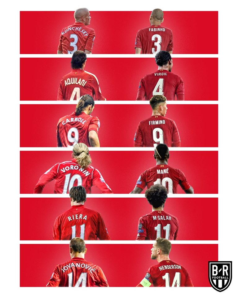 各球队已退役的球衣号码,各球队的10号球衣