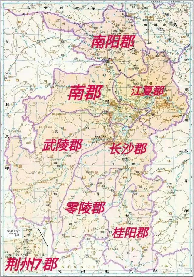 南阳郡与南郡以汉水为界吗,南阳郡与襄阳郡是以汉江为界吗