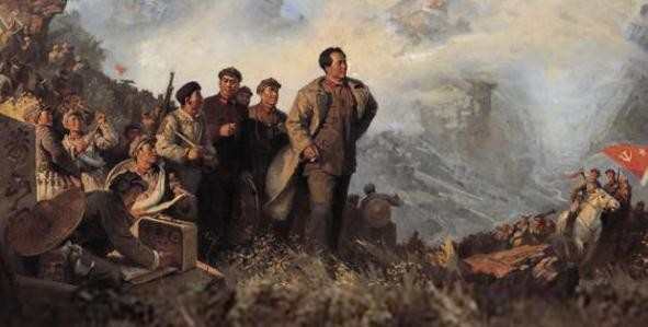 1935年，红军成功翻越六盘山，一封电报，为何让毛主席由喜转悲？