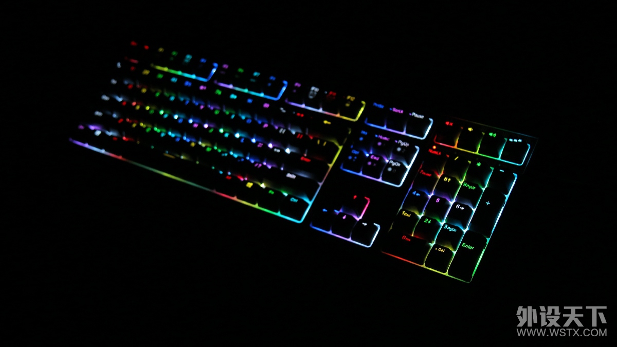 性价比最高的三模rgb灯效机械键盘 (机械键盘薄膜键盘电容键盘)