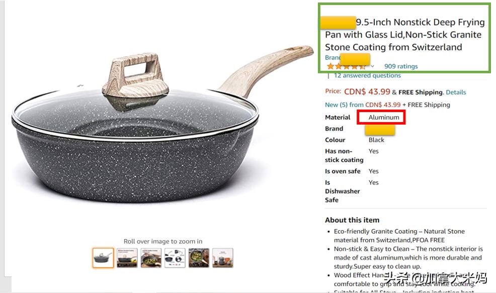 不粘锅麦饭石和蜂窝的哪个好,麦石锅和蜂窝状不粘锅有什么区别