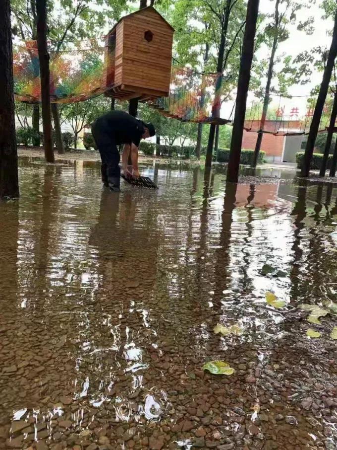 分秒必争！打响汛后“修复战”，建业新生活在行动