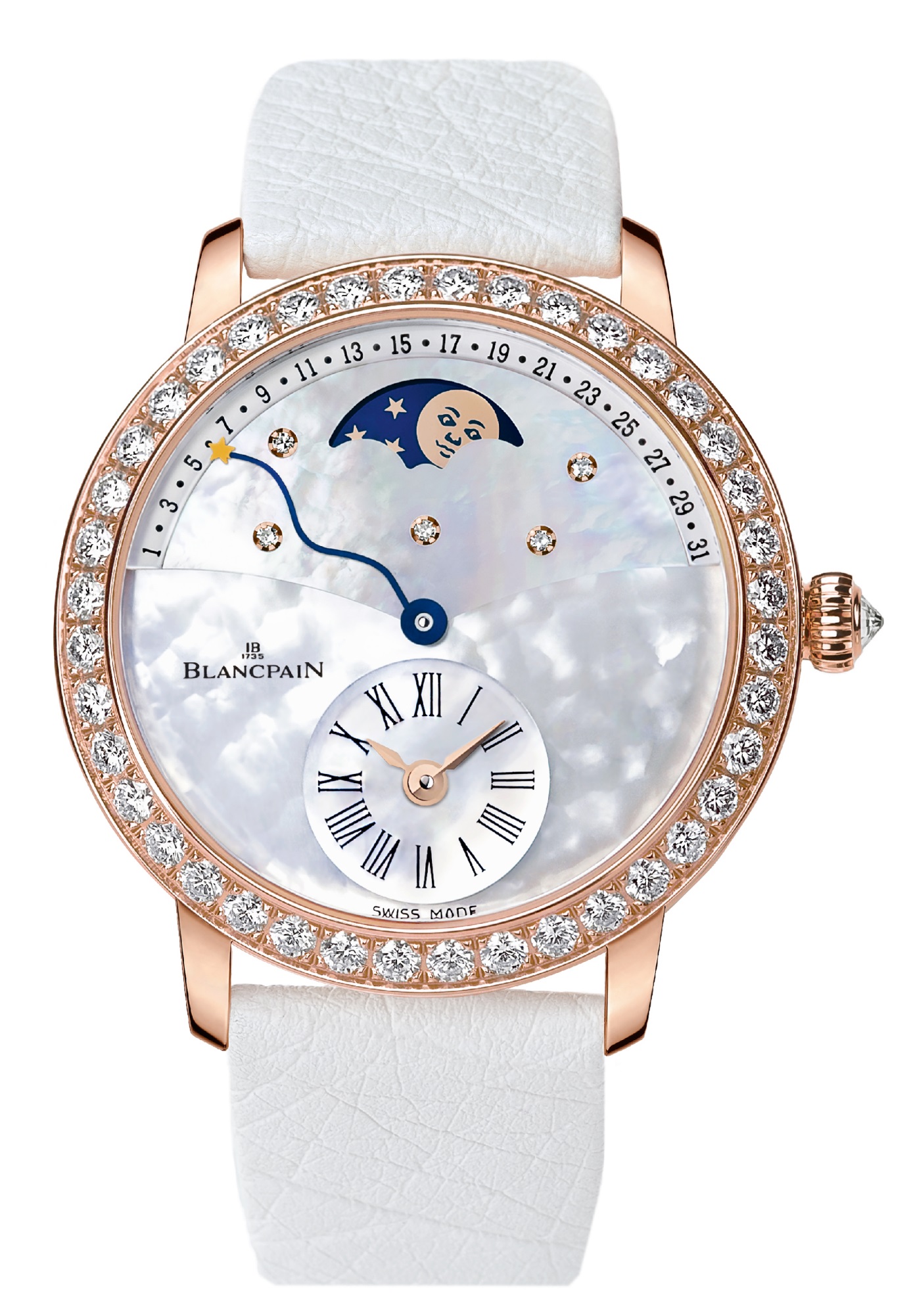 宝珀女士腕表展示,Blancpain女腕表