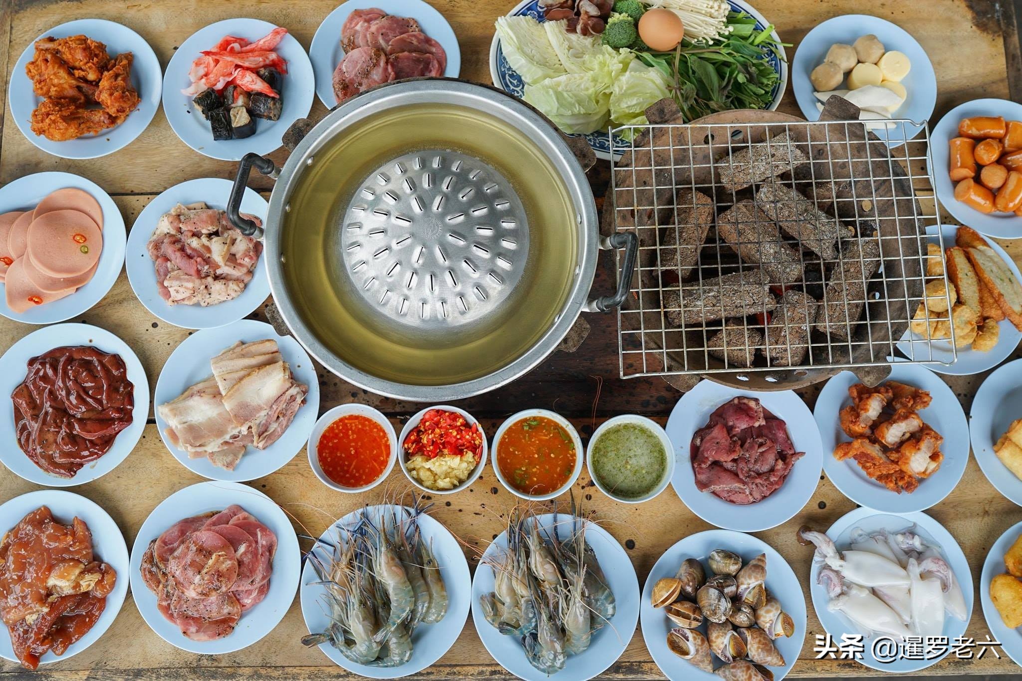 泰国火锅菜品大全,泰国的火锅有什么特点