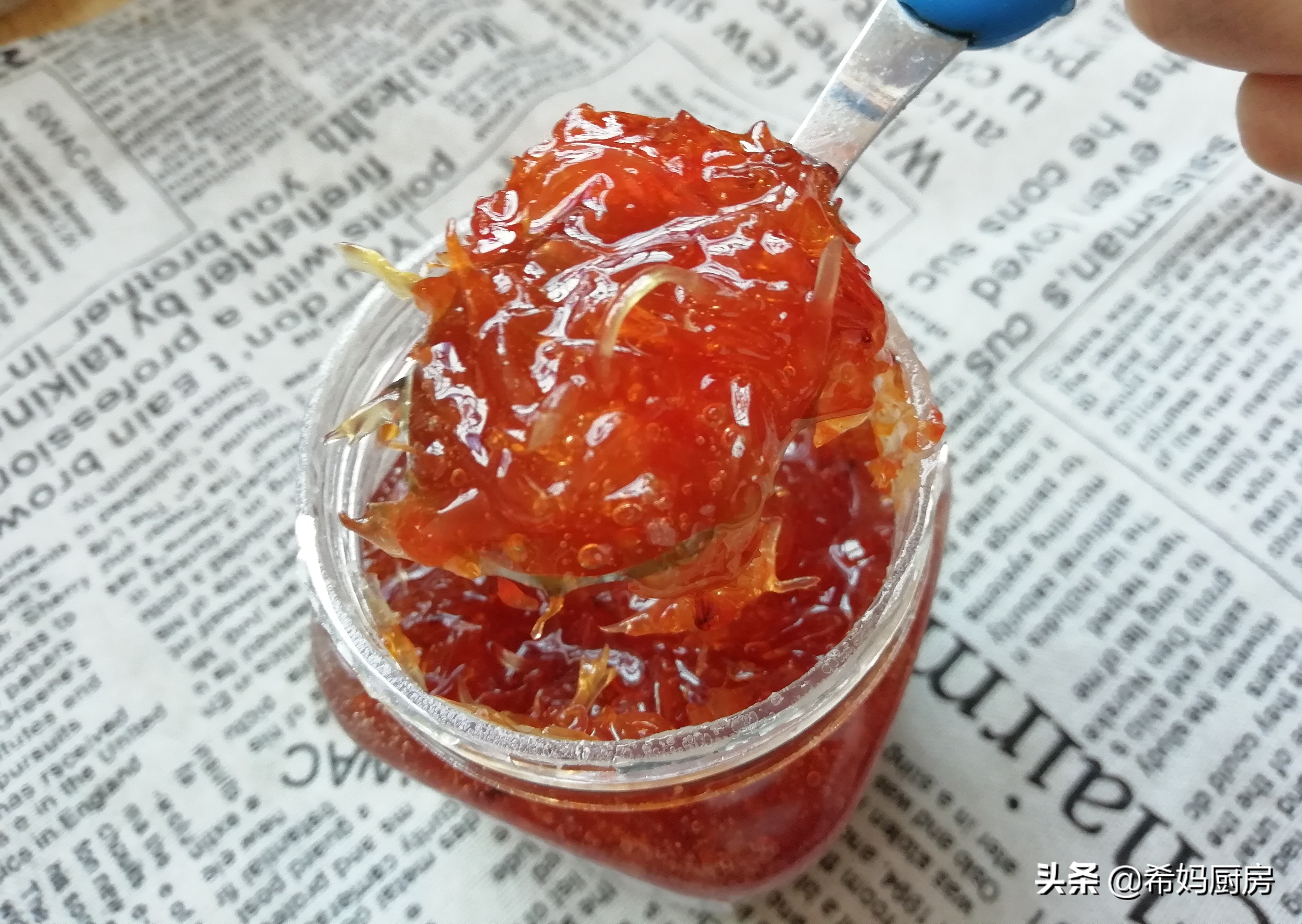 蜂蜜柚子果酱怎么制作,蜂蜜柚子果酱罐装