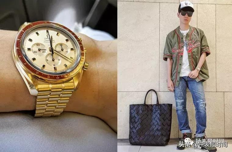 劳力士余文乐爱彼,林俊杰的劳力士手表