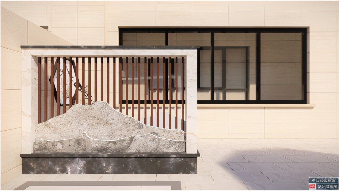 一楼带阳台小花园怎么设计,买一楼带小花园