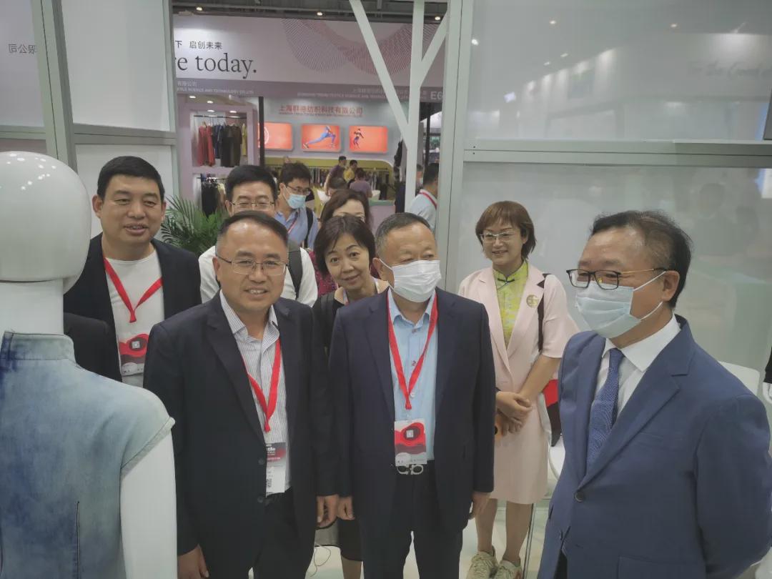 2020intertextile秋冬面辅料展启幕,德州车展2023新春国际车展