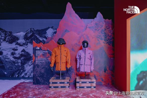 thenorthface开启新旅途出发,thenorthface巅峰喜马拉雅