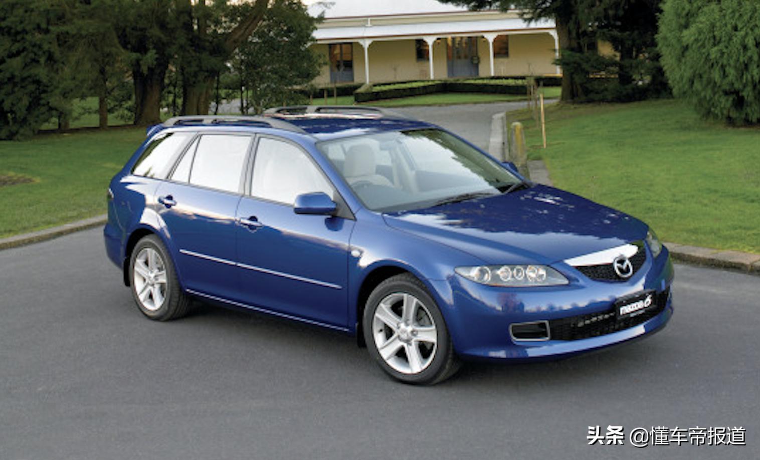 全新一代马自达6曝光，后驱+六缸,全新马自达6海外上市2.5t