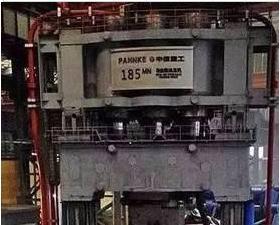 中国的大型机床,中国最大的机床加工视频