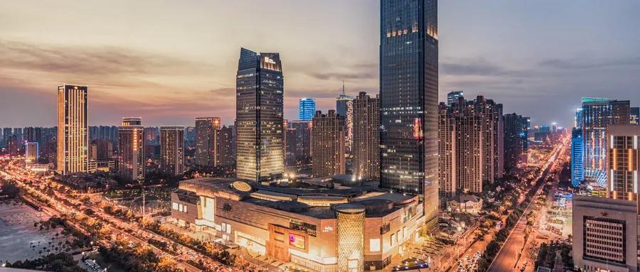 没有天际线的海,城市天际线烟台