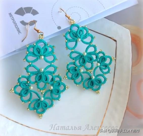 梭编饰品串珠,梭子编织100款