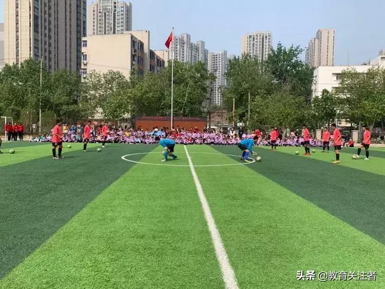 郑州市中原区育才小学足球比赛,郑州市惠济区新城路小学足球赛