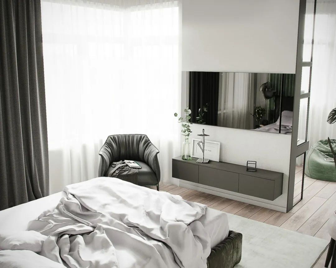 薄荷绿别墅设计 (常州高级灰别墅装修)