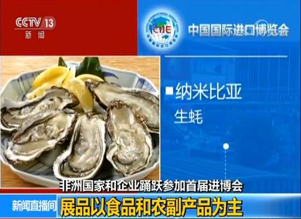 非洲国家和企业踊跃参加首届进博会开拓中国市场