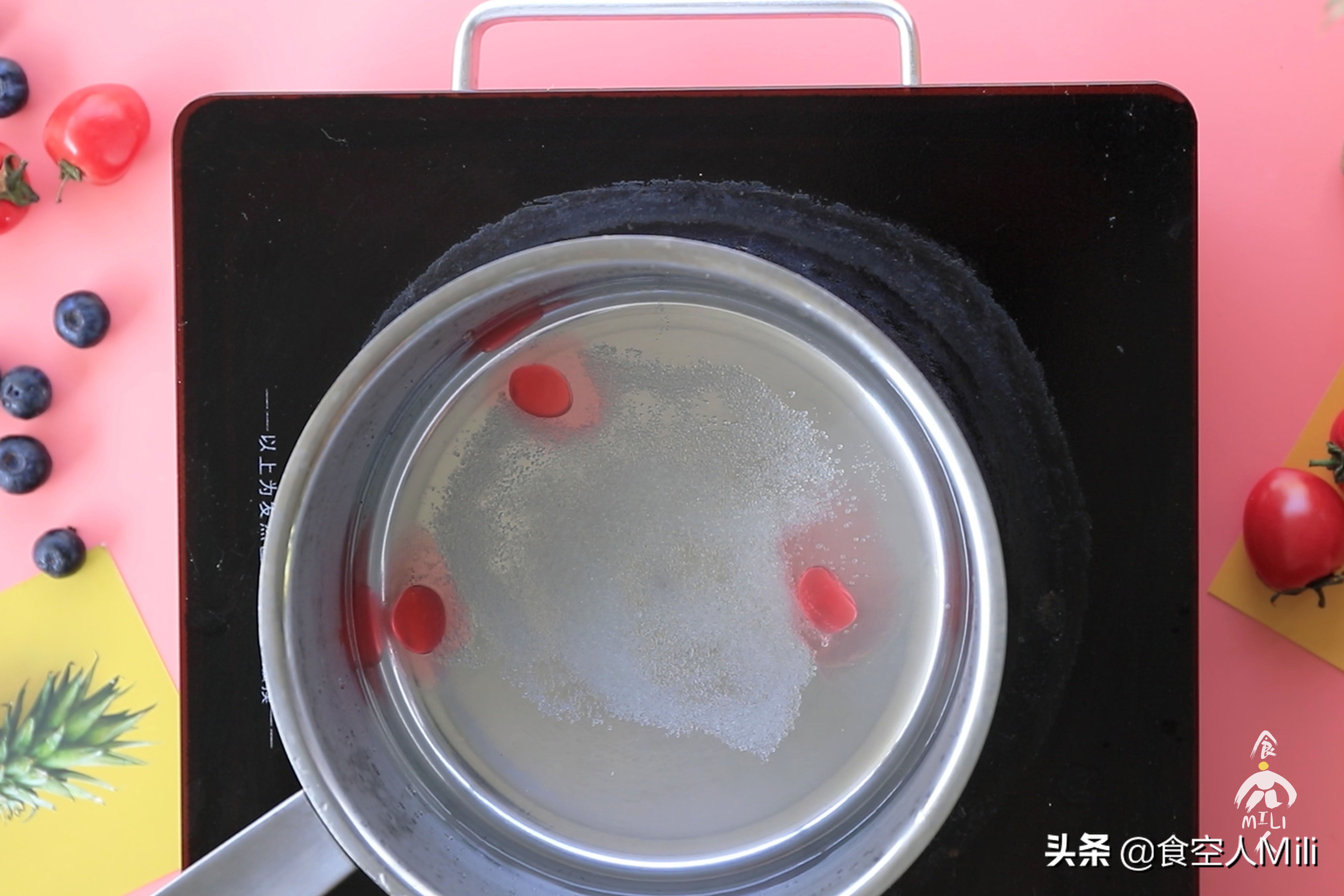 最火的樱花果冻甜品,超醇滑芝士布丁