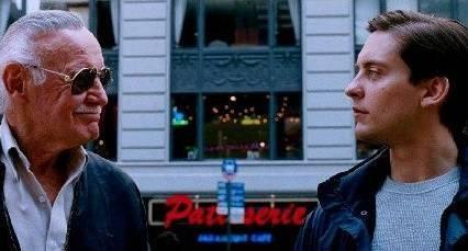 就像江湖失去了金庸，漫威宇宙再无斯坦·李