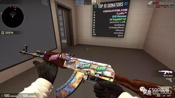 csgo淬火ak玄学,csgo皮肤控