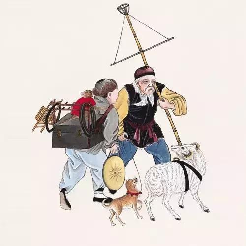 老北京地道道道道,老北京三教九流