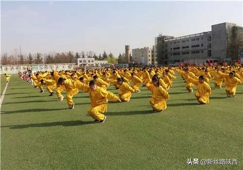 激情绿茵场火热足球梦｜蒲城县中小学生足球联赛开幕