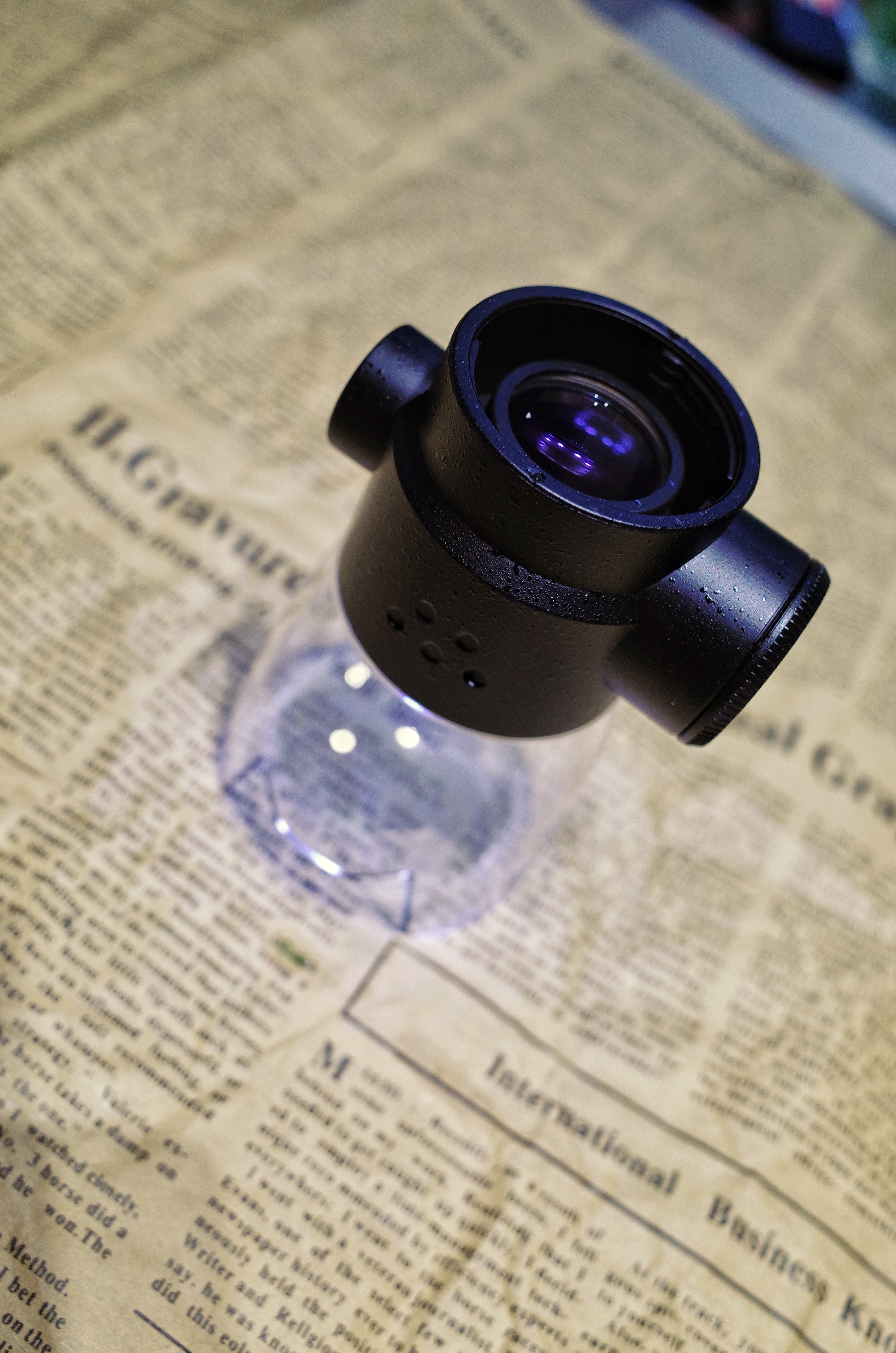 双子星望远镜开箱,黑科技双筒望远镜开箱