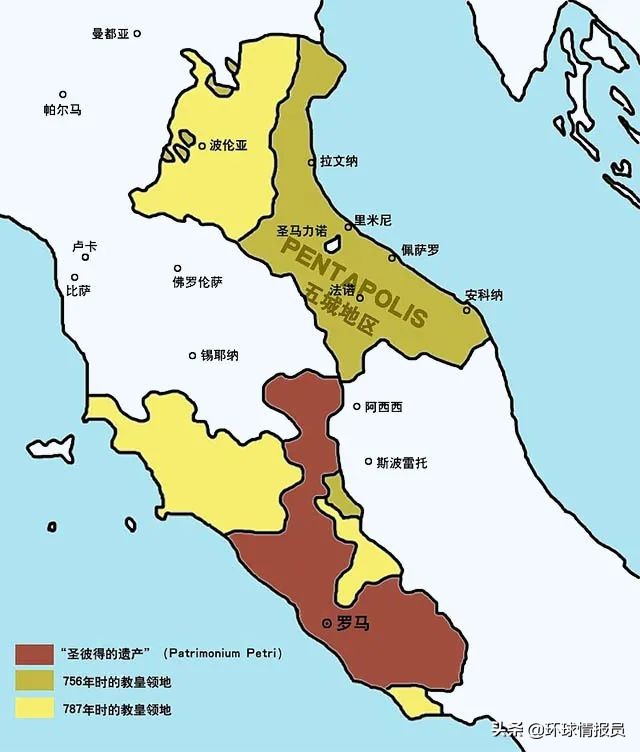 意大利统一前各邦国,意大利为何定都罗马