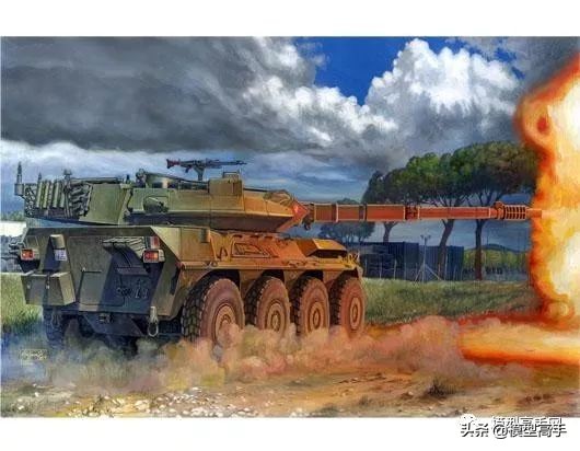 小号手1:35模型制作过程,小号手30元模型