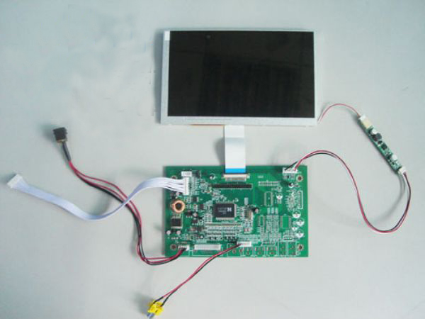 液晶屏怎样配逻辑板及屏线,液晶屏配屏线教程