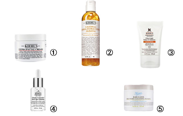 科颜氏值得推荐的护肤品套盒,科颜氏怎么选择适合自己用的产品