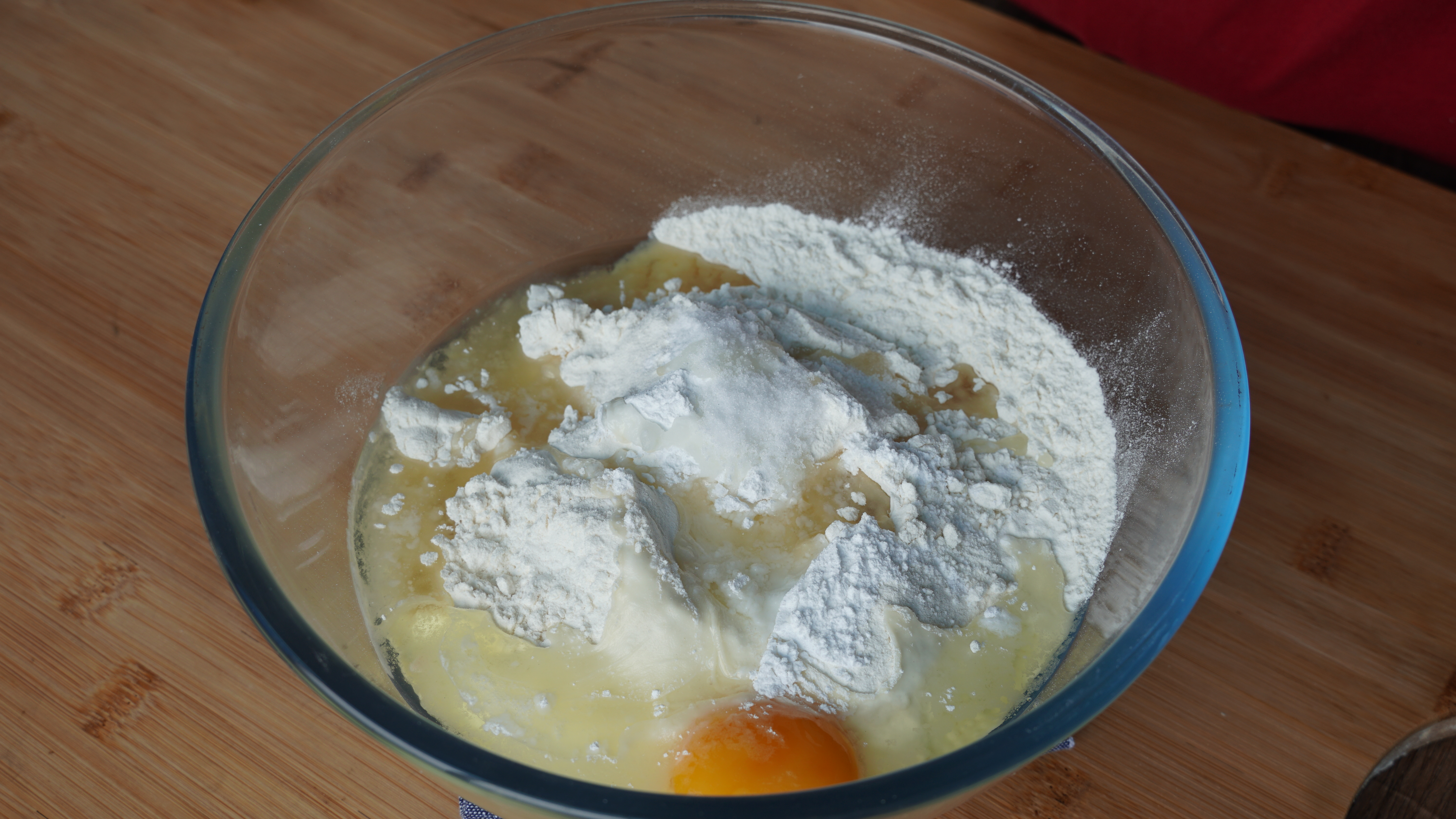 肉松戚风蛋糕8寸四个鸡蛋的做法,5个鸡蛋做戚风蛋糕的最佳配方