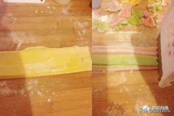 宝宝辅食一岁以上面条类蝴蝶面,时蔬蝴蝶面辅食