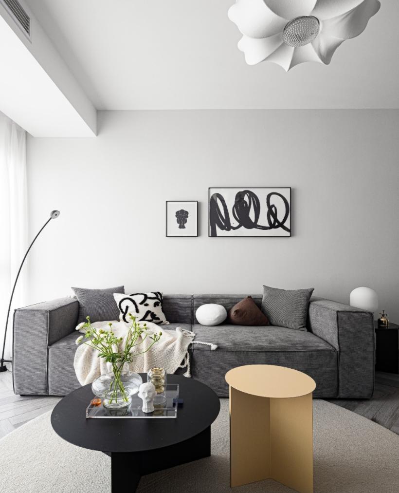 73平小两室一厅装修,83平小户型卧室