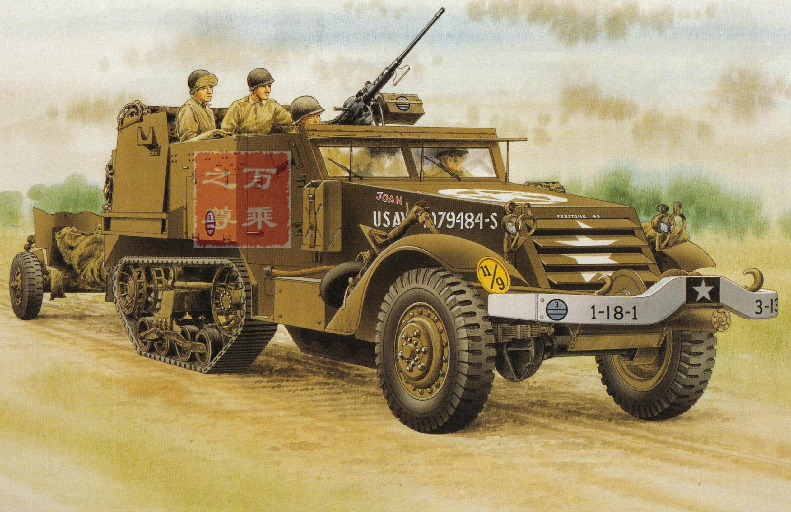 二战美国最先进防空武器,二战美国十大反坦克步枪