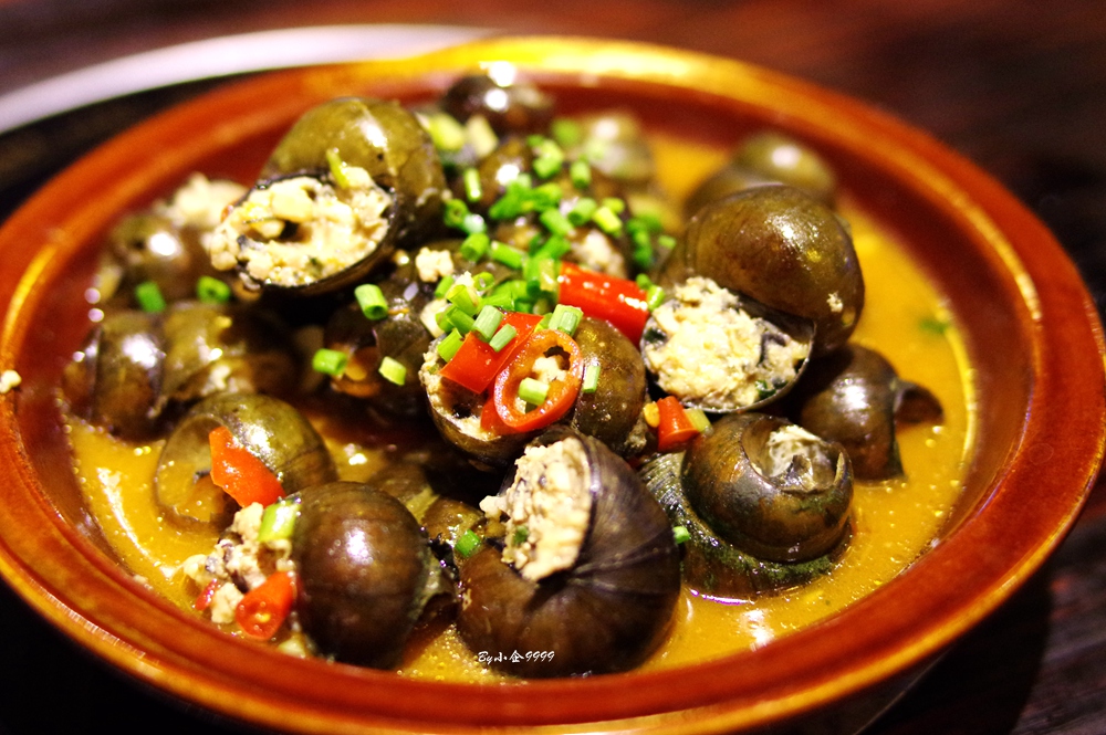 正宗客家田螺汤,潮汕黑暗料理