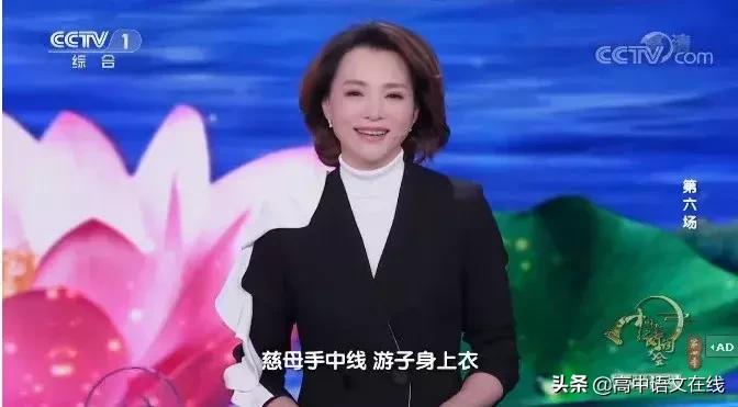 董卿诗词大会最震撼开场白,中国诗词大会写作素材董卿