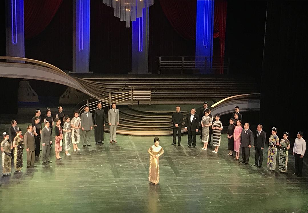 永远的尹雪艳创作背景,永远的尹雪艳表演字幕版