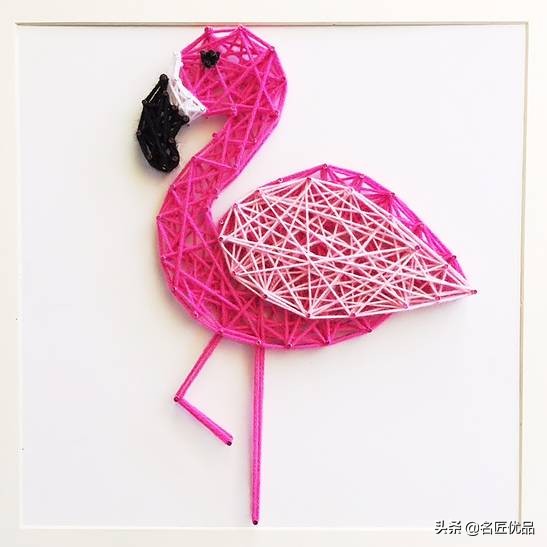 用绳子做亲子手工简单好看,儿童手工又简单又好玩的手工